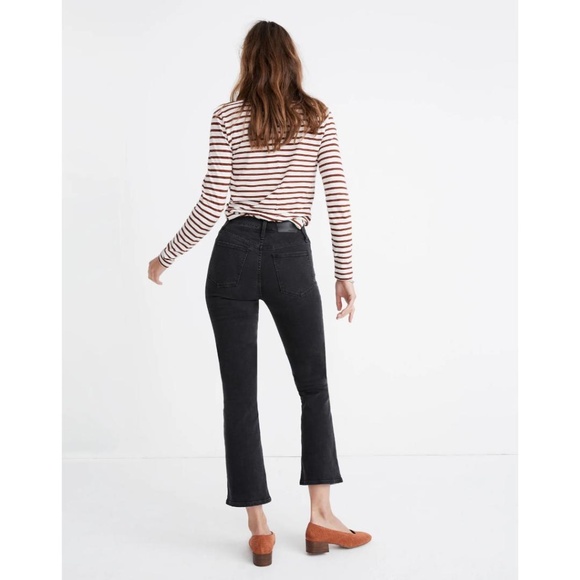 Madewell Cali Demi-Boot Jeans - Picture 3 of 9